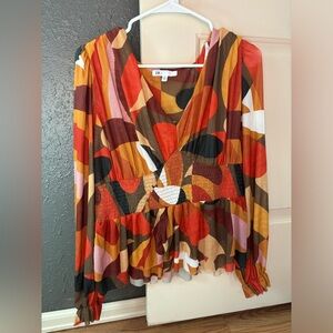 DR2 blouse size XL